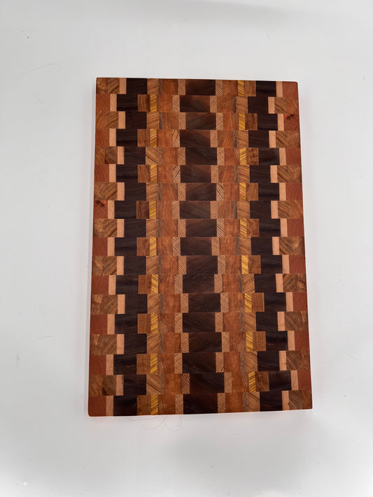 The Mohegan End Grain Cutting Board